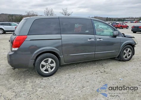 2008 Nissan Quest S z USA, uszkodzony, nr VIN 5N1BV28U28N113245